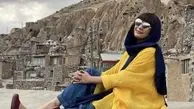 مارال فرجاد با ظاهری متفاوت در کندوان + عکس