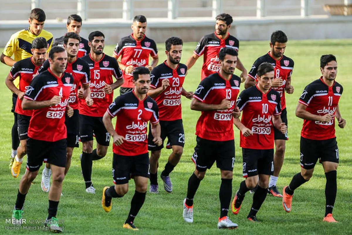 بازیکنان پرسپولیس واکسینه شدند!