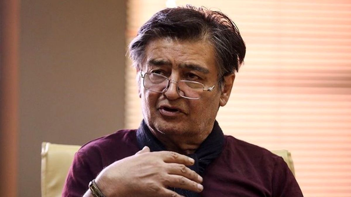 رضا رویگری کارگردان تئاتر شد