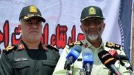 جانشین فراجا : قاطعانه با هنجارشکنان برخورد خواهد شد / کشف ۱۵۰ میلیارد ریال انواع کالای قاچاق