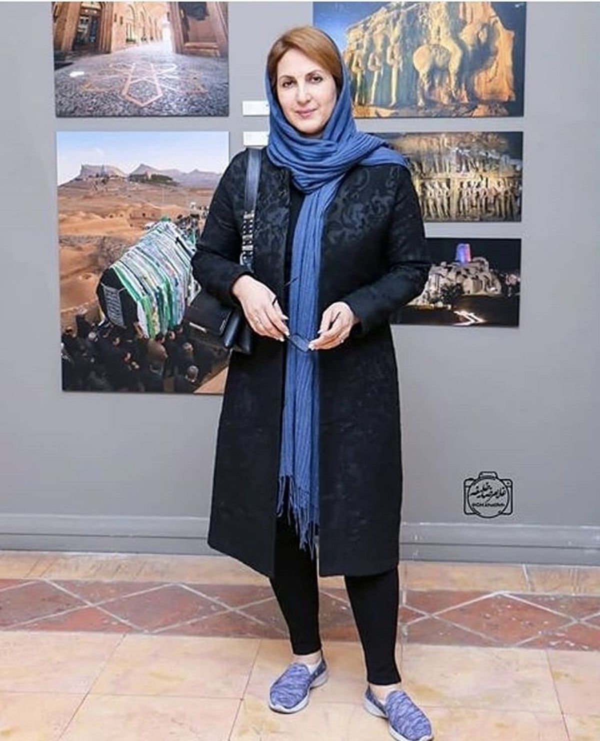 فاطمه گودرزی در یک گالری عکس + عکس