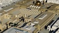 تکمیل صحن حضرت زهرا(س) تا عید غدیر