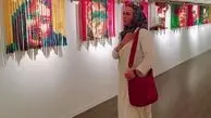 خانم بازیگر تابلو عباس کیارستمی را خرید