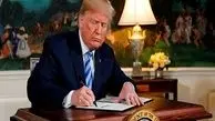 توییت ترامپ درباره میزان محبوبیتش در میان آمریکایی‌ها