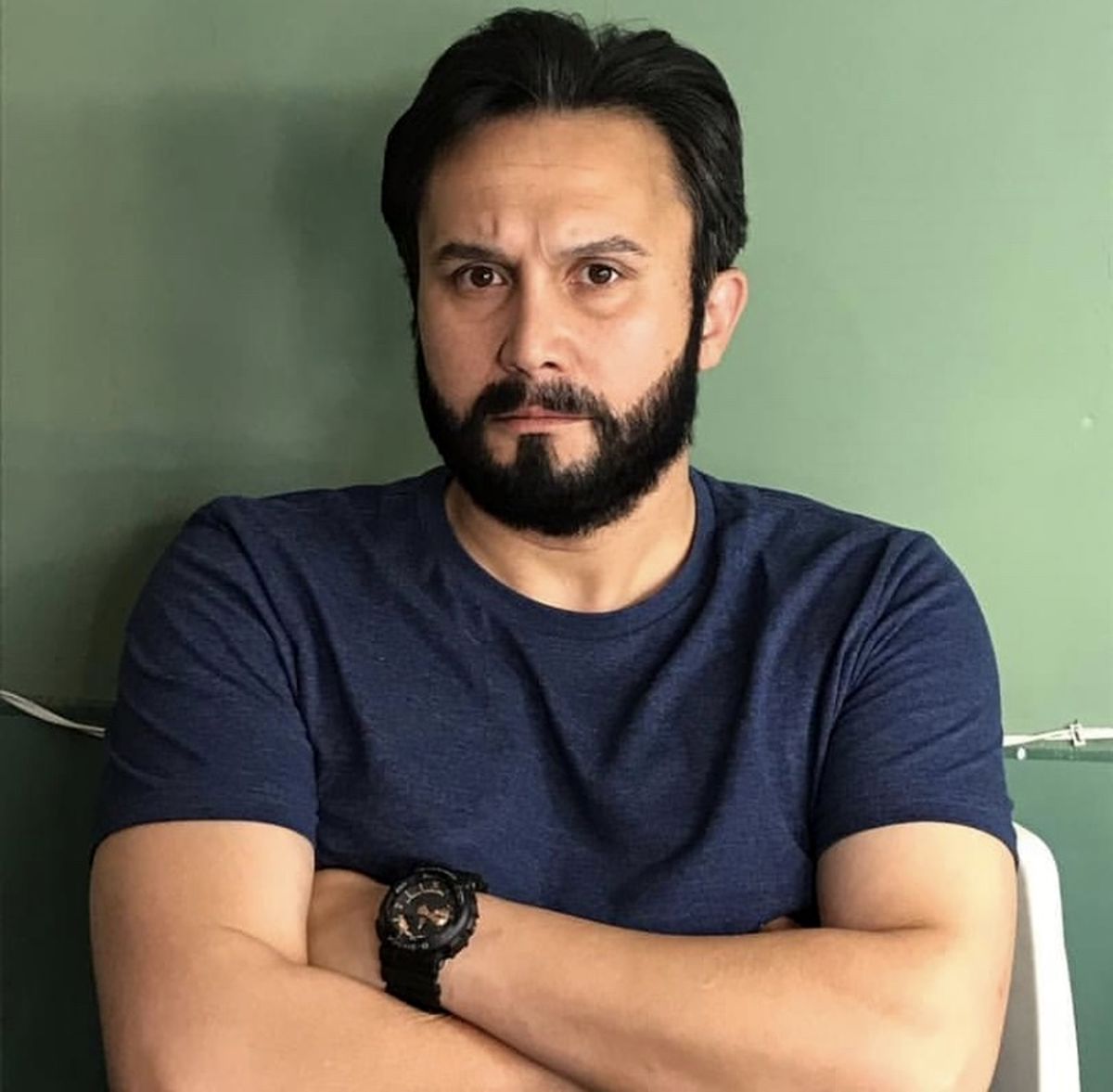 گریم متفاوت کیوان محمودنژاد + عکس