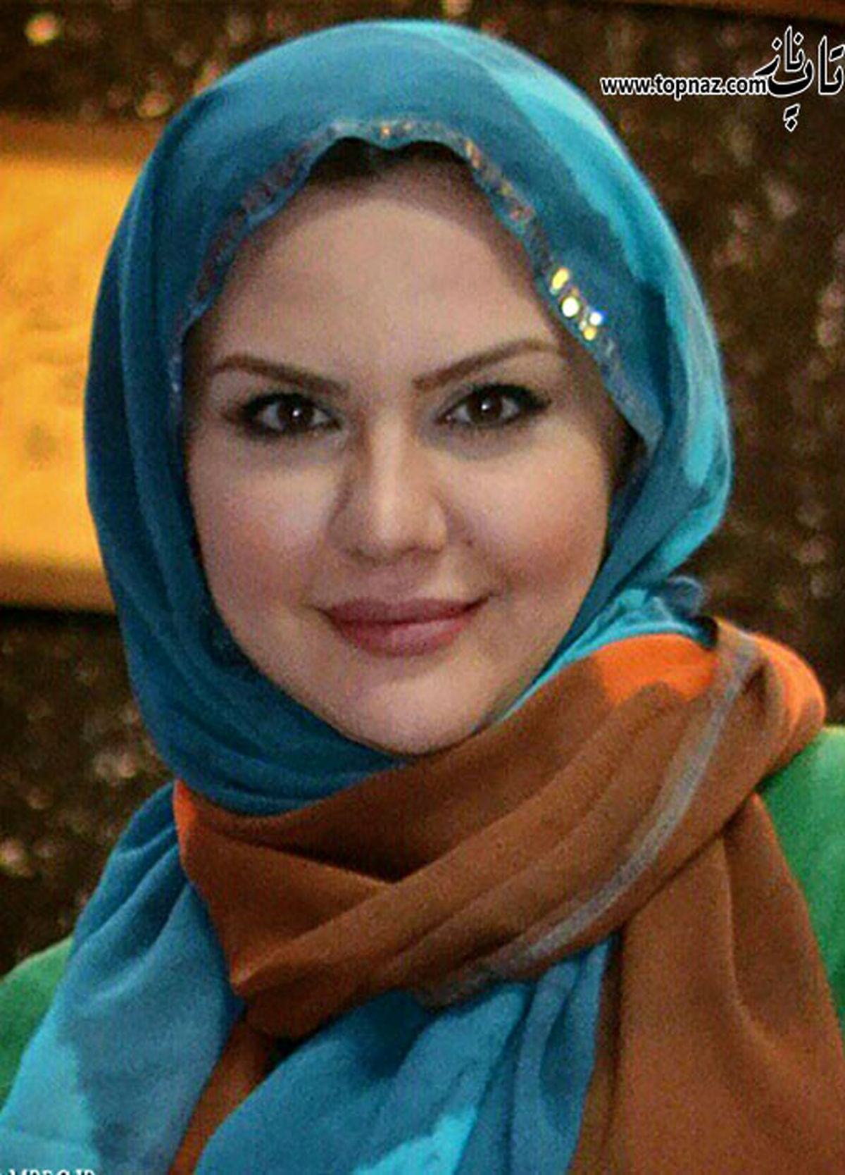 عکس ناز کودکی خانم مجری