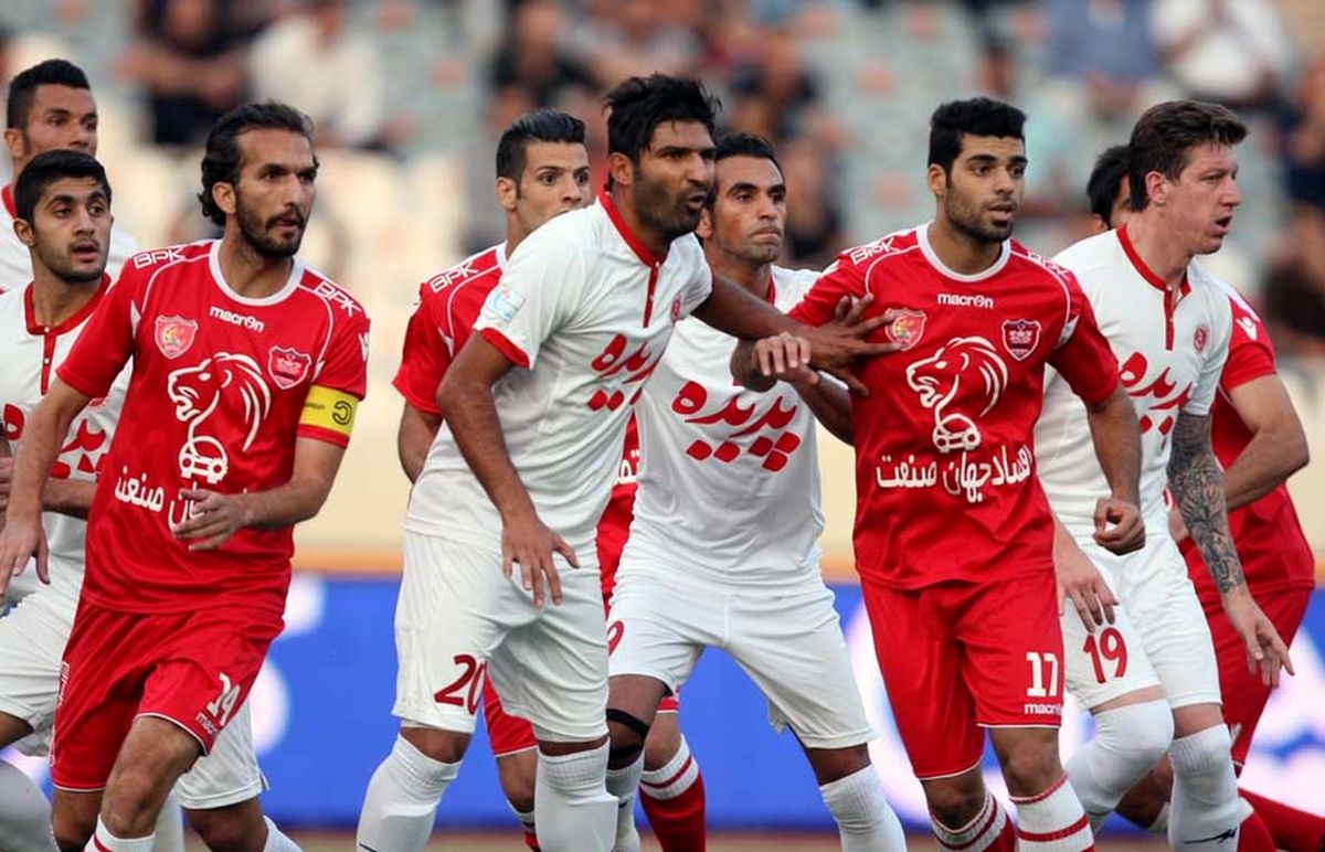 پرسپوليس 1 ـ پديده 1؛ 2 امتياز ديگر پريد
