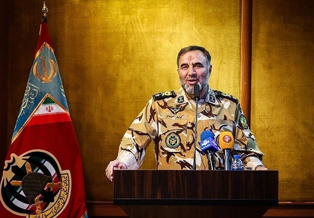 امیر حیدری: نیروهای مسلح ایران آماده در هم کوبیدن دشمنان هستند