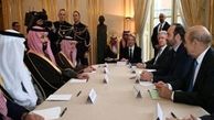 بیانیه مشترک پاریس و ریاض علیه ایران