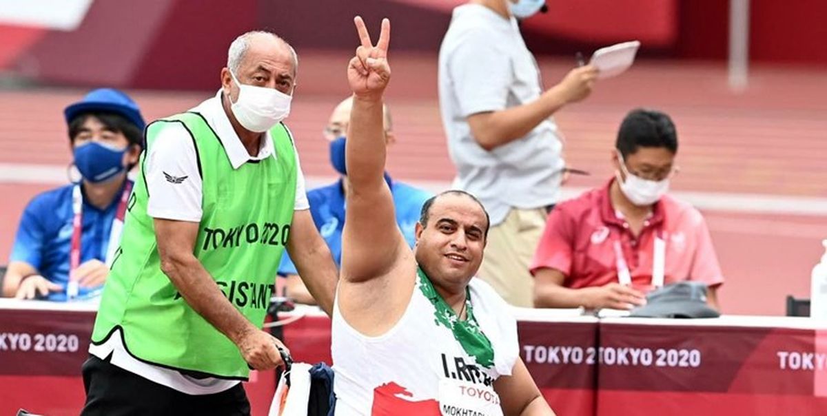 یک مدال نقره دیگر برای کاروان ایران در پارالمپیک توکیو