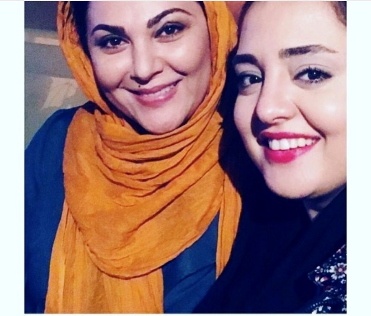 دوست صمیمی ستایش خانم + عکس
