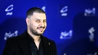 تیپ جذاب جواد عزتی در چهلمین جشنواره فیلم فجر