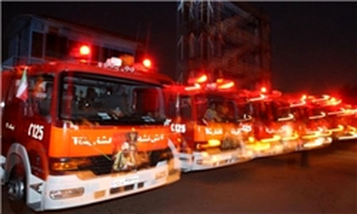  آتش‌سوزی شهرک صنعتی جی مهار شد