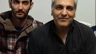 مهران مدیری در کنار پسر خواننده اش + عکس