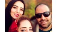 گردش پاییزی خانوادگی نرگس محمدی
