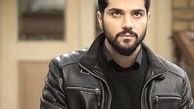 گریم متفاوت سینا مهراد در فیلم "شادروان"