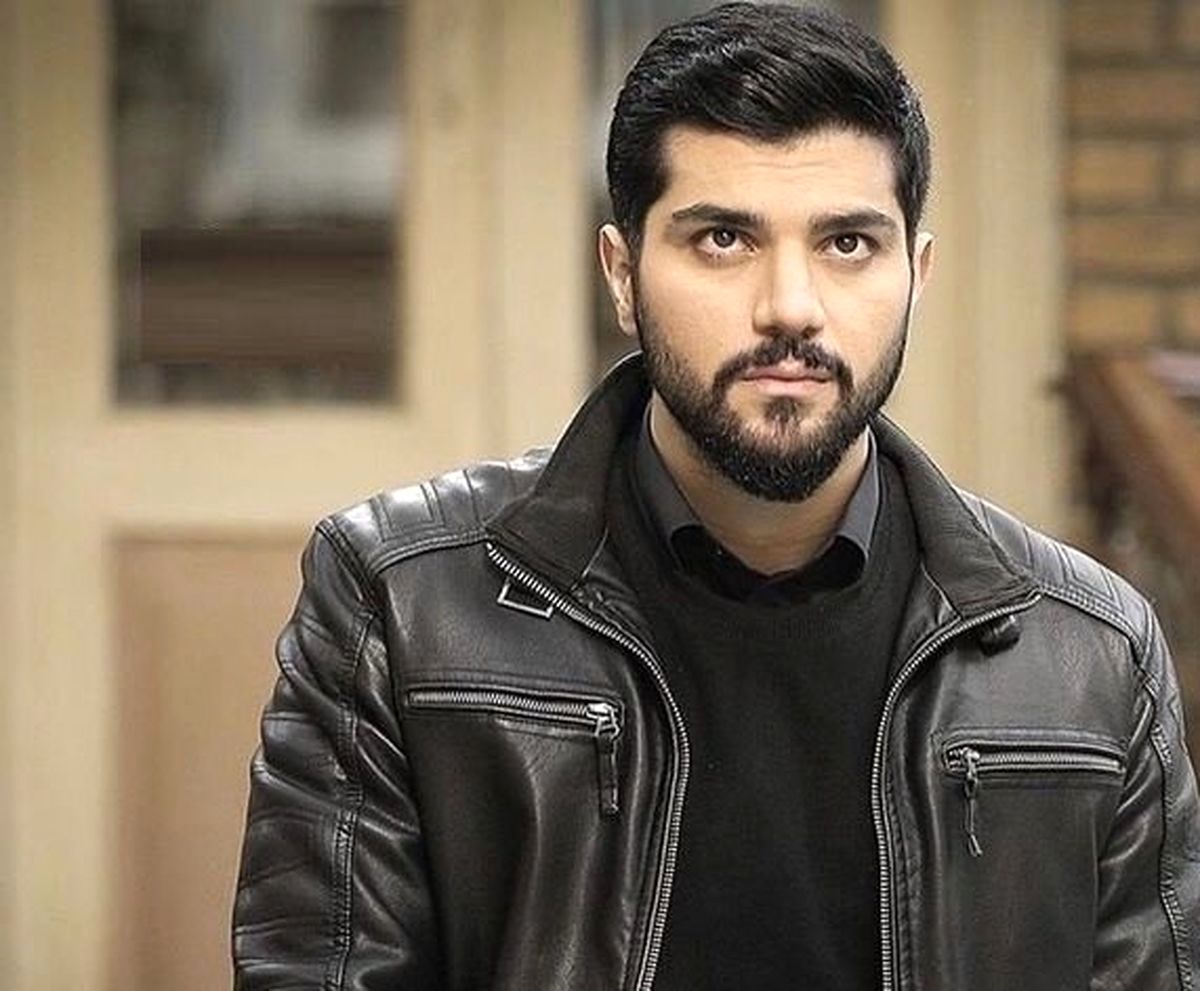 گریم متفاوت سینا مهراد در فیلم "شادروان"