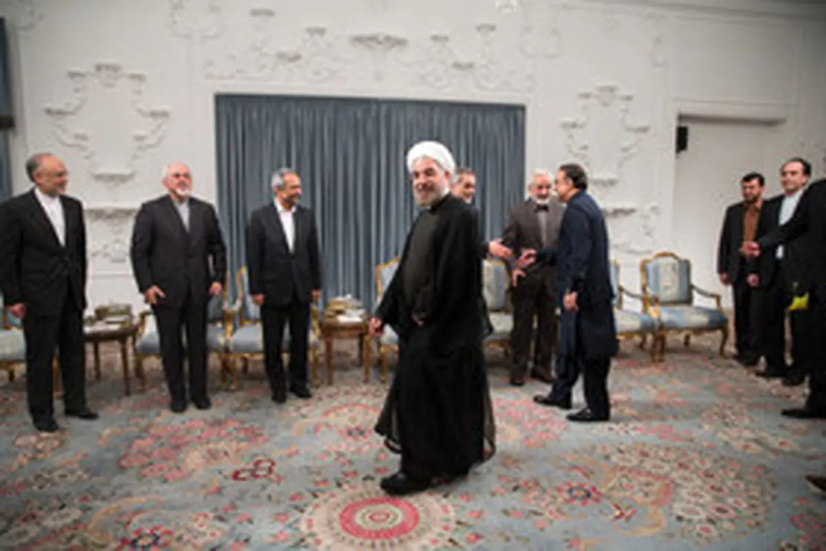 اولین دیدارهای خارجی حسن روحانی