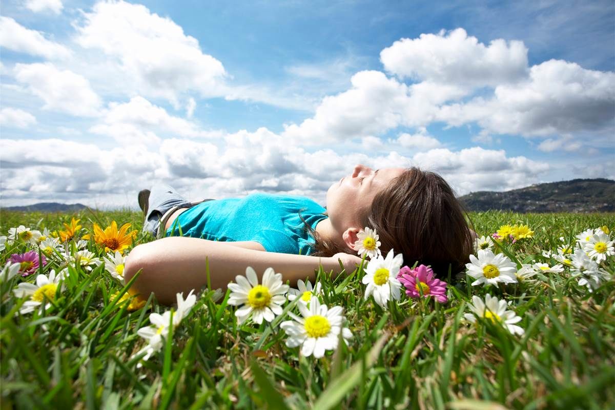 10 روش برای آرامش ذهن  در دوران پر از استرس
