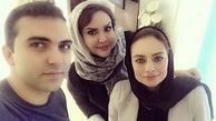 سلفی یکتا ناصر با دوستانش + عکس