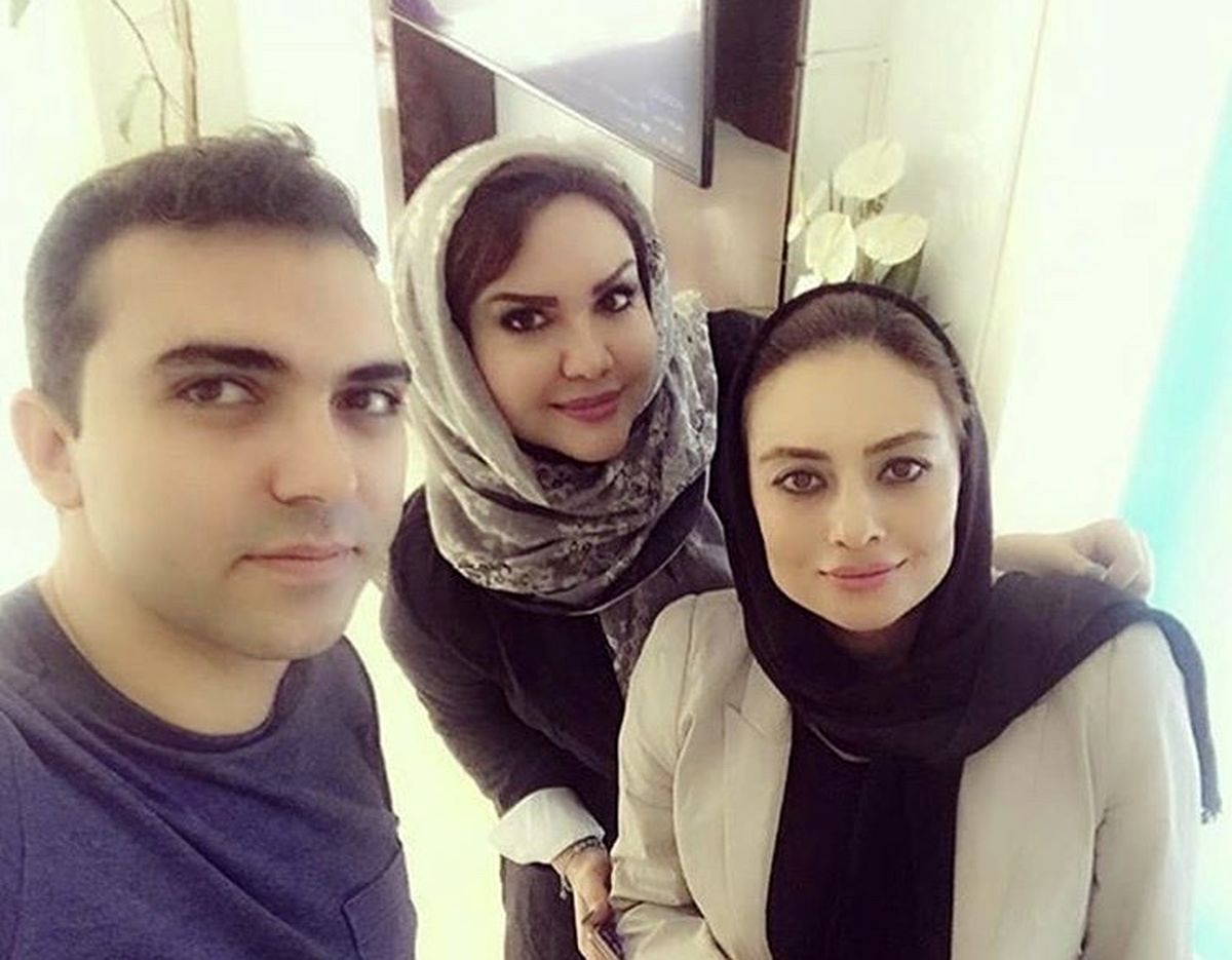 دوستان صمیمی یکتا ناصر + عکس