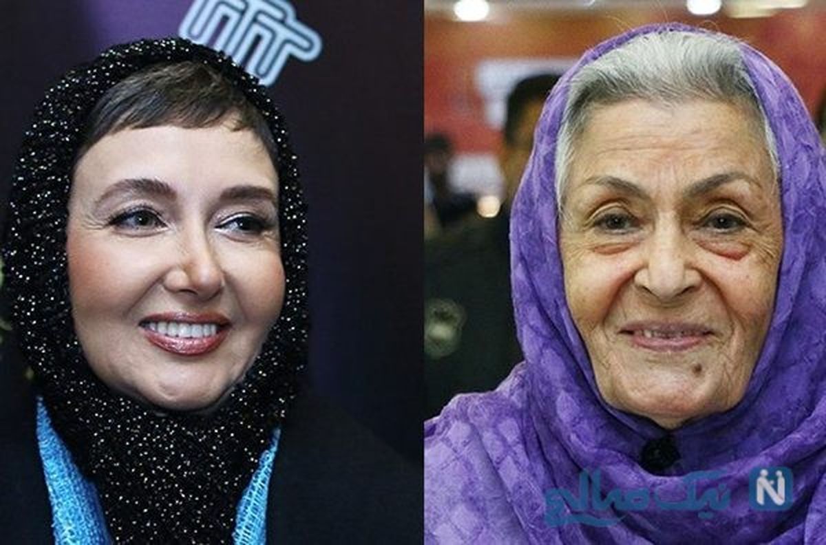تقدیر از جمشید مشایخی و ژاله علو در اختتامیه جشنواره فیلم پرواز +تصاویر