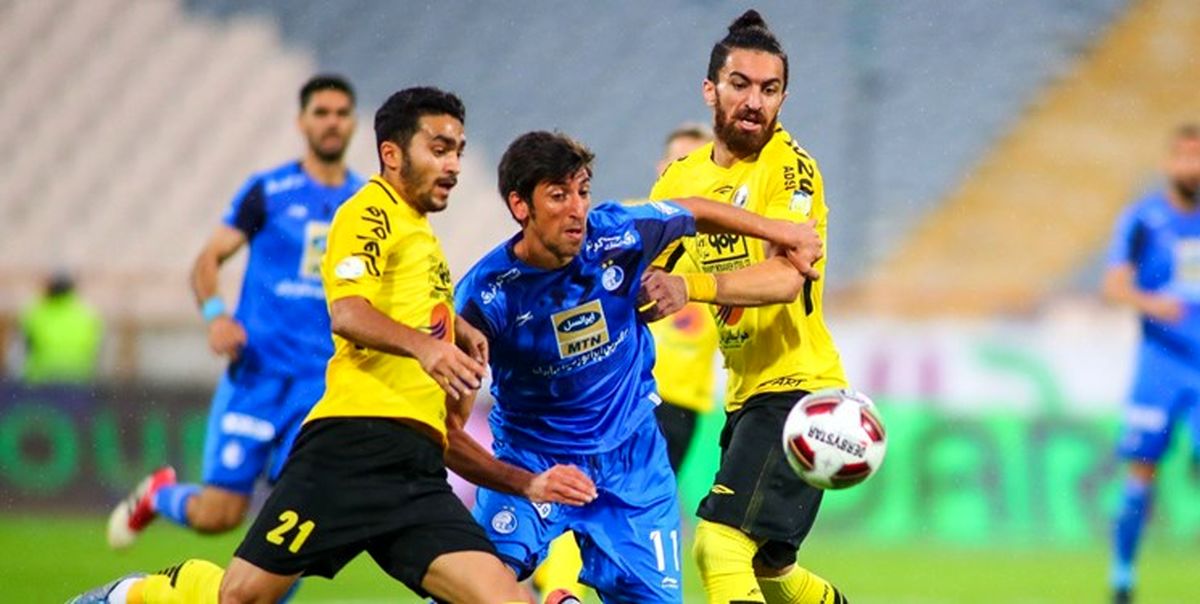 سپاهان - استقلال؛ جدال جا‌ماندگان از کورس قهرمانی