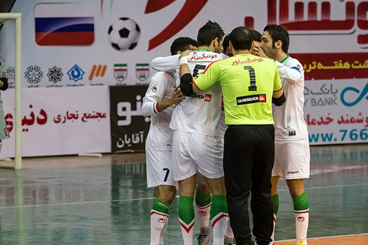 ایران با لباس سفید مقابل اردن به میدان می‌رود