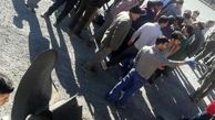 انفجار مرگبار تانکر سوخت در اراک/ عکس
