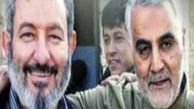 اقامه نماز بر پیکر جانباز شهید سردار استوار+ عکس