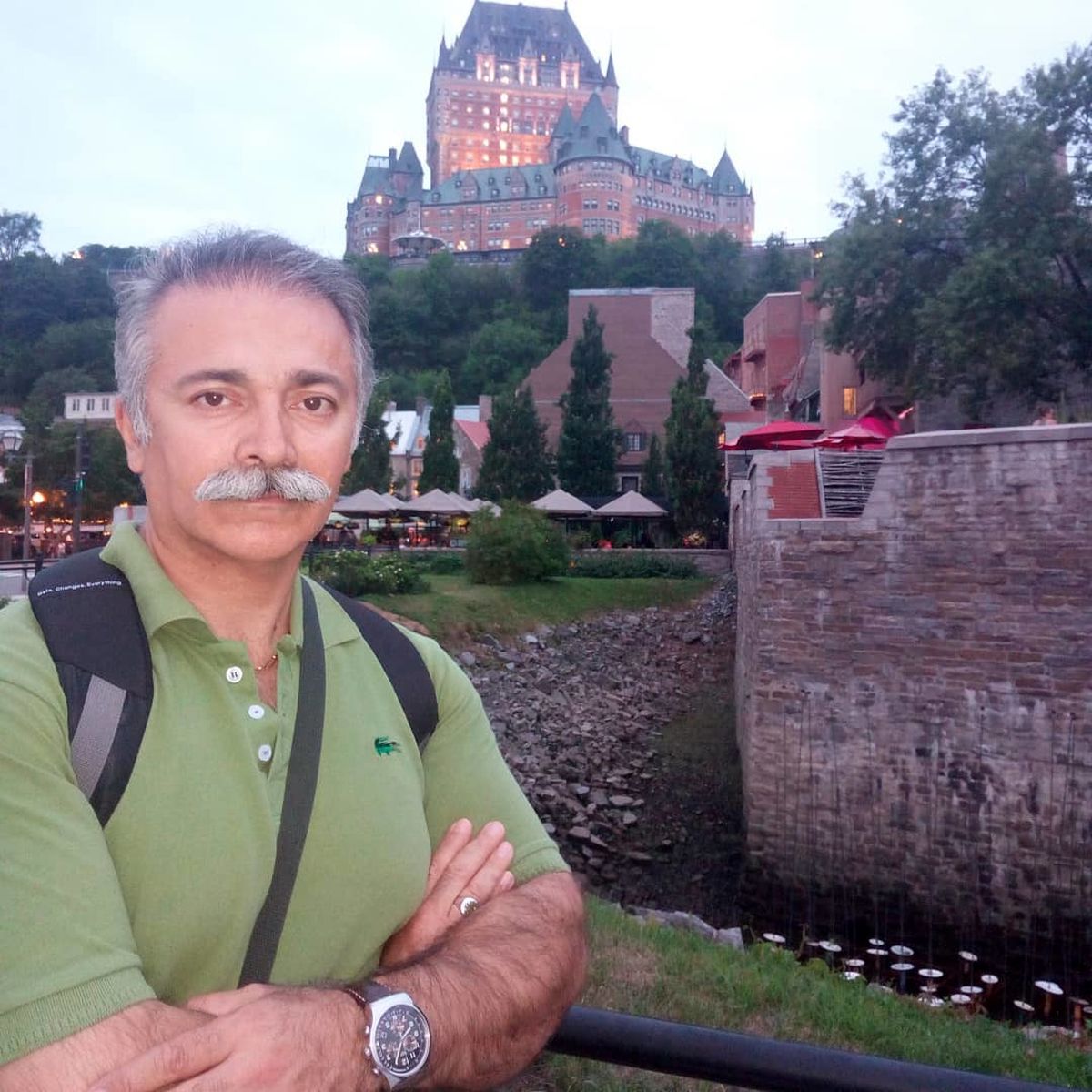 بازیگر بچه مهندس با غم نداری در خارج از کشور+عکس