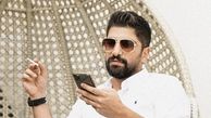 سیگار کشیدن زانیار خسروی + عکس