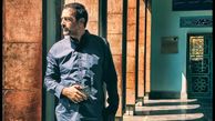 بازیگر معروف در آرامگاه سعدی + عکس
