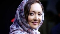 نیکی کریمی با شالی زیبا