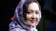 نیکی کریمی با شالی زیبا