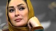الهام حمیدی در لباس عروس