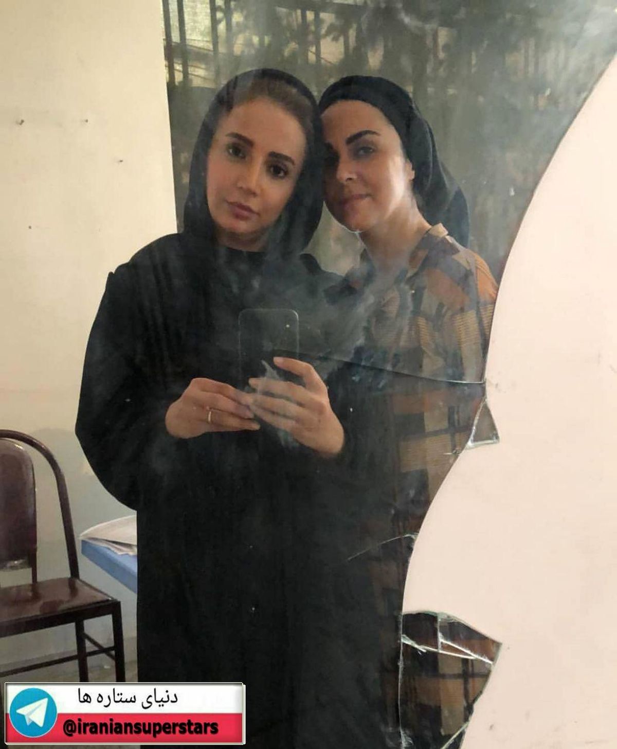 عکس پس از دعوا شبنم قلی خانی و بازیگر برادر جان!