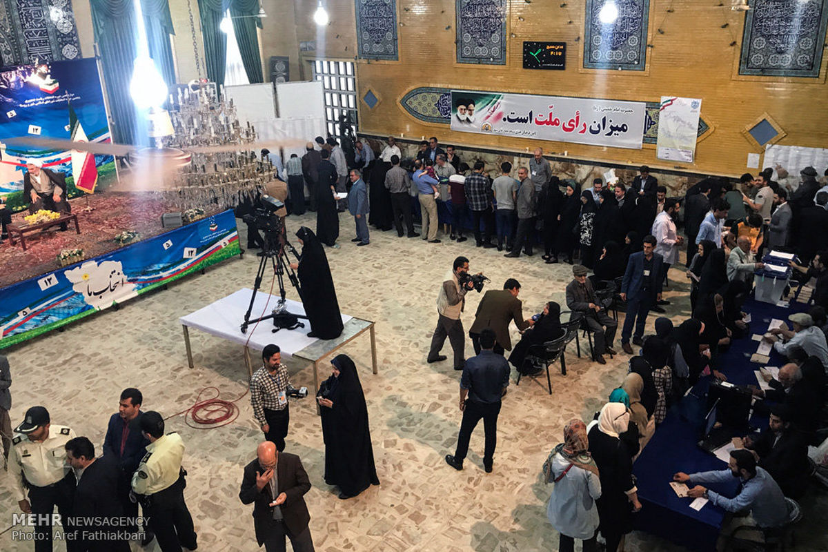 تمدید زمان اخذ رای تا ساعت ٢٠ با دستور وزیر کشور