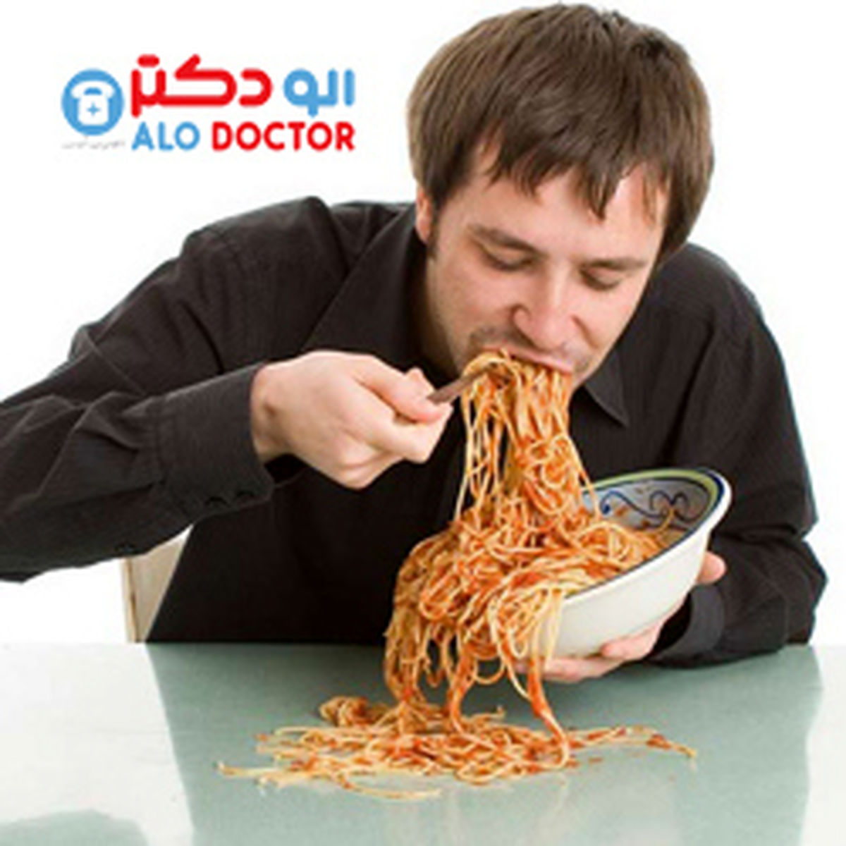 چگونه غذا بخوریم که چاق نشویم؟