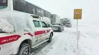 محور هراز بازگشایی شد