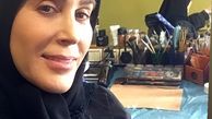 بوقت گریم خانم بازیگر + عکس