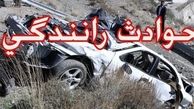 6 کشته و مصدوم در برخورد کامیونت با پراید