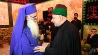 صلح با جانفشانی مرد بزرگی به نام امام حسین (ع) پیروز شد