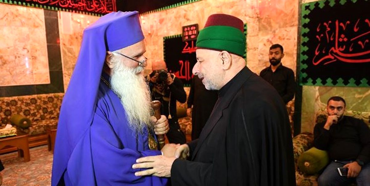 صلح با جانفشانی مرد بزرگی به نام امام حسین (ع) پیروز شد