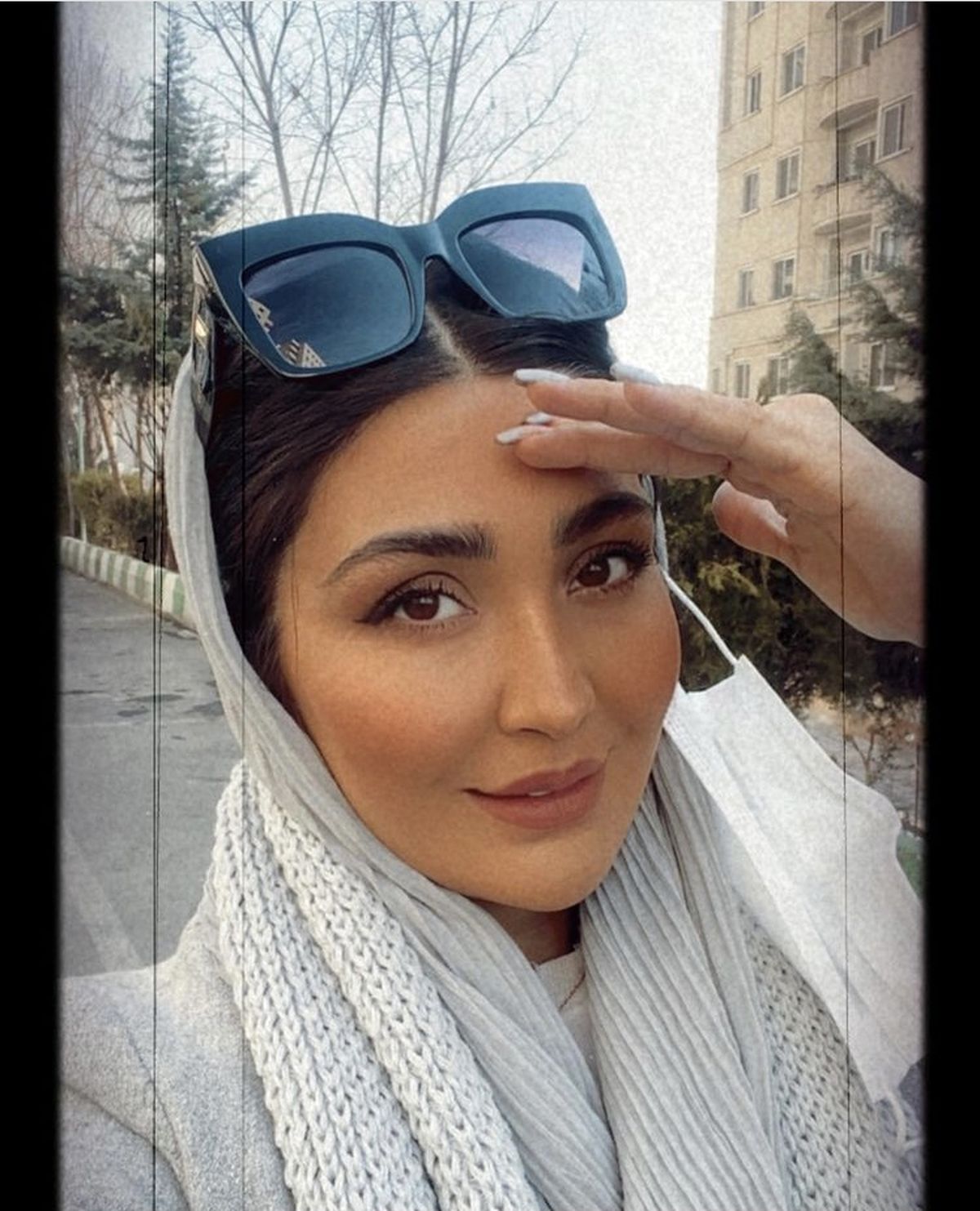 ظاهر ساده مریم معصومی + عکس