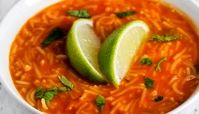 طرز تهیه سوپ مرغ برای سرماخوردگی ؛ راحت و فوری