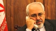رایزنی تلفنی ظریف با جانسون و لودریان