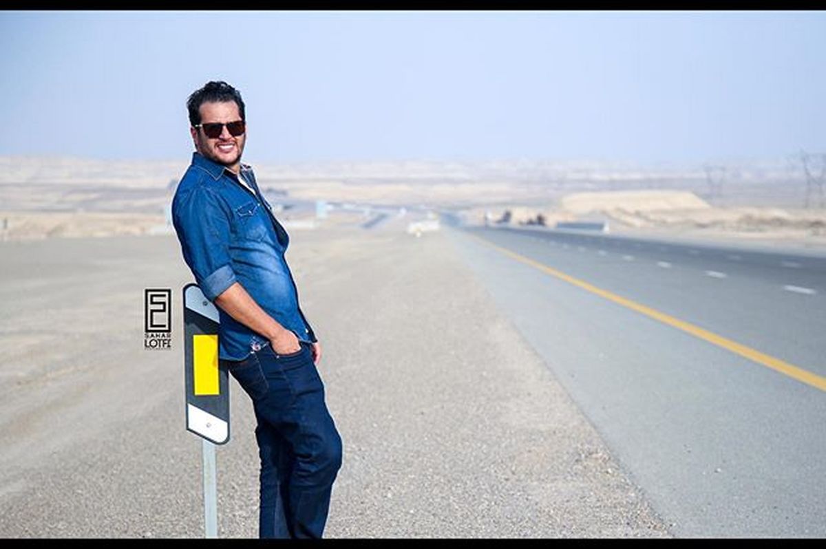 عکس سربازی سیاوش خیرابی