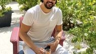 استایل سینا مهراد در باغی لاکچری + عکس
