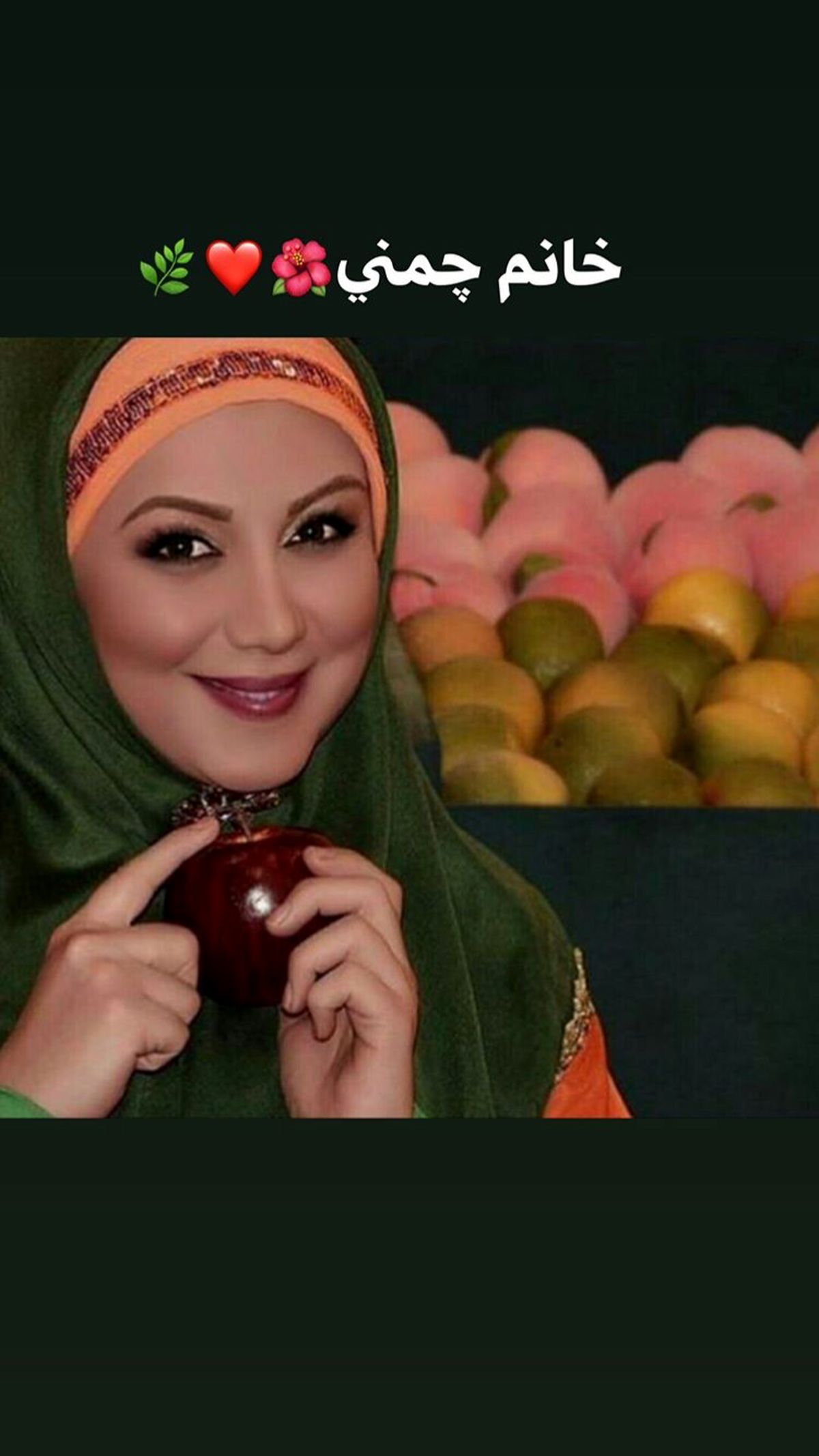 بهنوش بختیاری با گریمی متفاوت + عکس